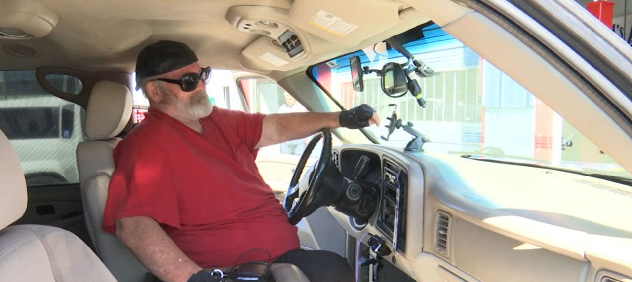 Turny Evo Chair Topper Handicap Car