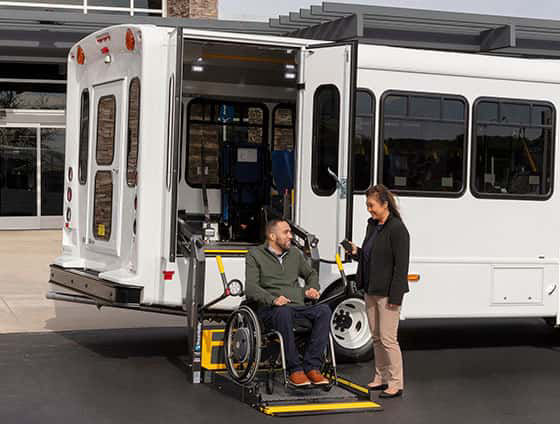 wheelchair lift for cars