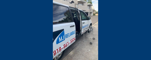 non emergency medical transport van