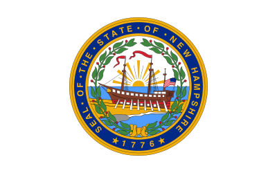 New Hampshire State Office of Veterans Services Logo