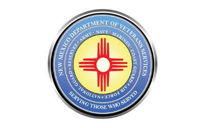 New Mexico Department of Veterans' Services (NMDVS) Logo