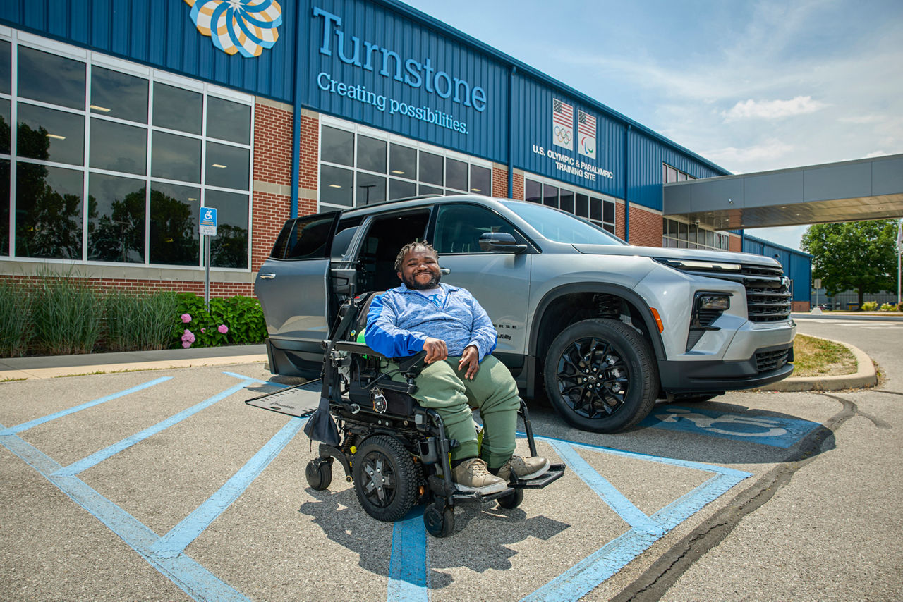 Buying a Handicap SUV