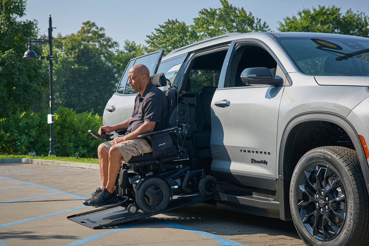 Chevy Traverse Wheelchair SUV