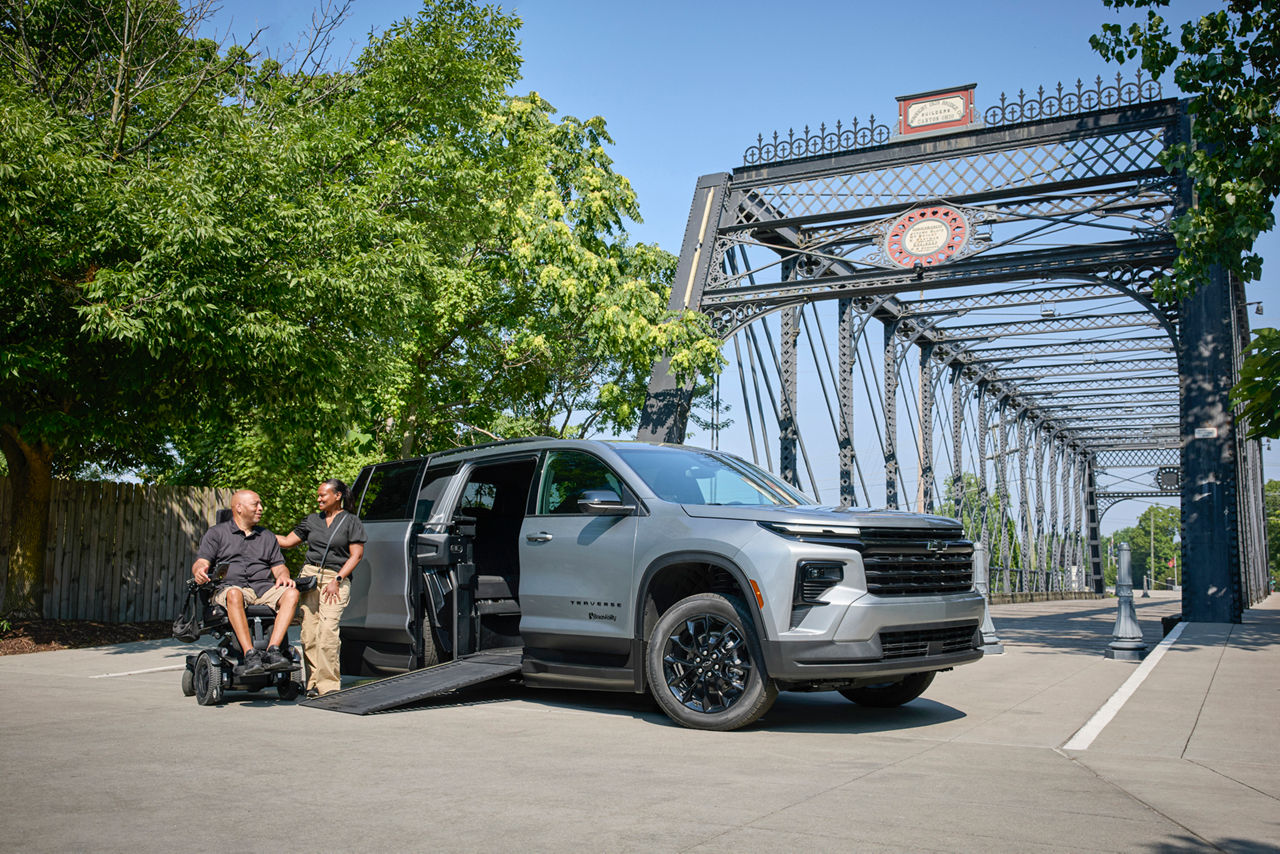 BraunAbility Chevrolet Traverse Wheelchair Accessible Vehicle