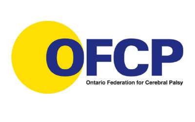 Ontario Federation of Cerebral Palsy – Assistive Devices Funding Program logo