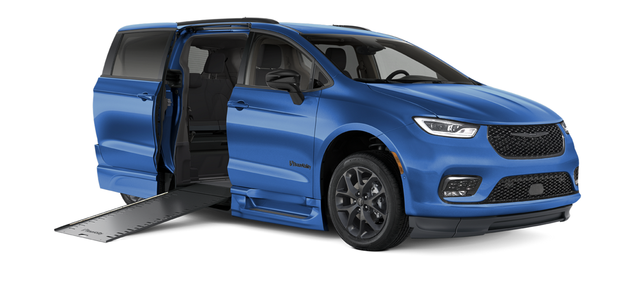 Chrysler Pacifica Hydro Blue