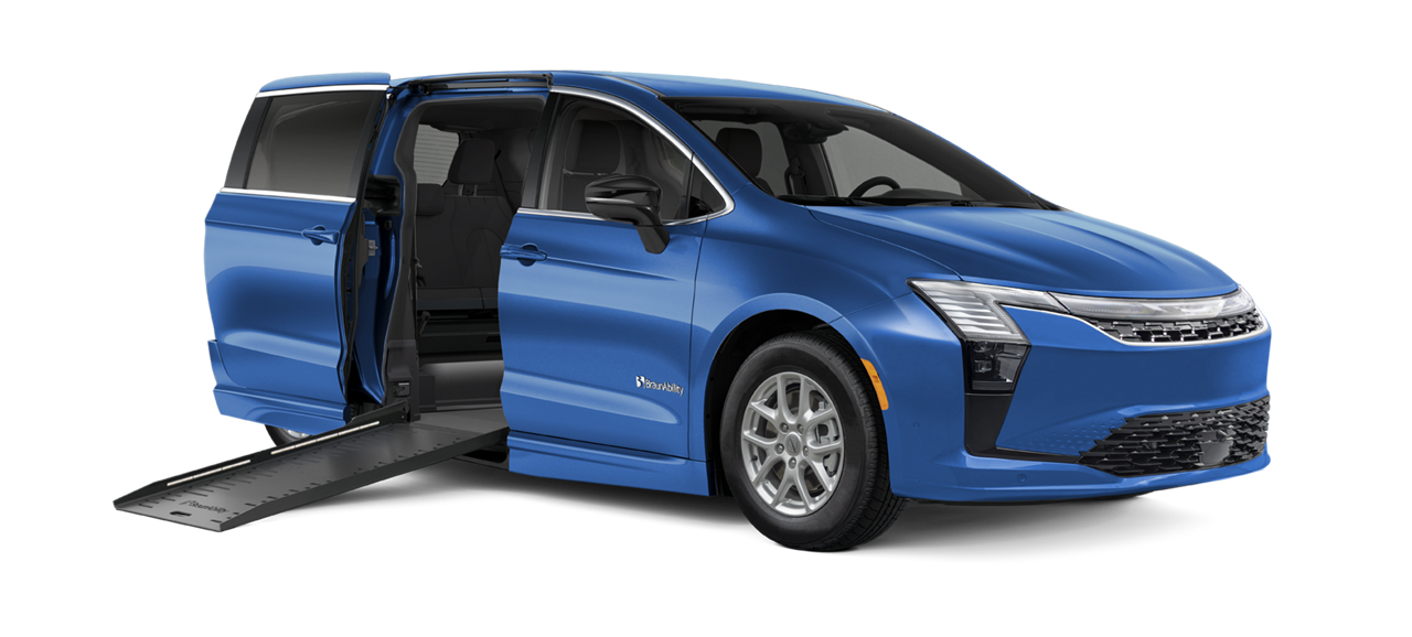 Chrysler Pacifica Hydro Blue