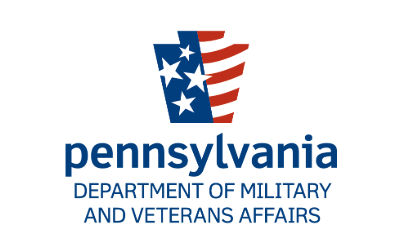 Pennsylvania Department of Military and Veterans Affairs (DMVA) Logo