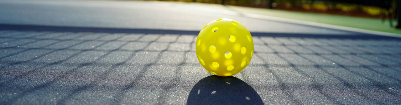 Wheelchair pickleball