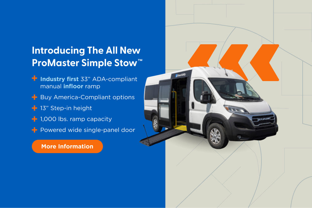 braunability promaster simple stow banner