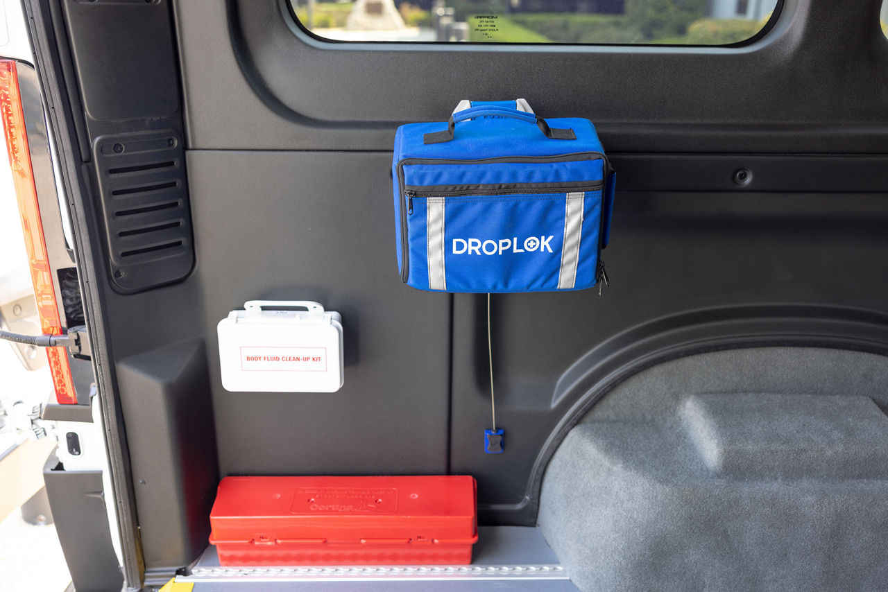 commercial promaster full-size ada van passenger safety