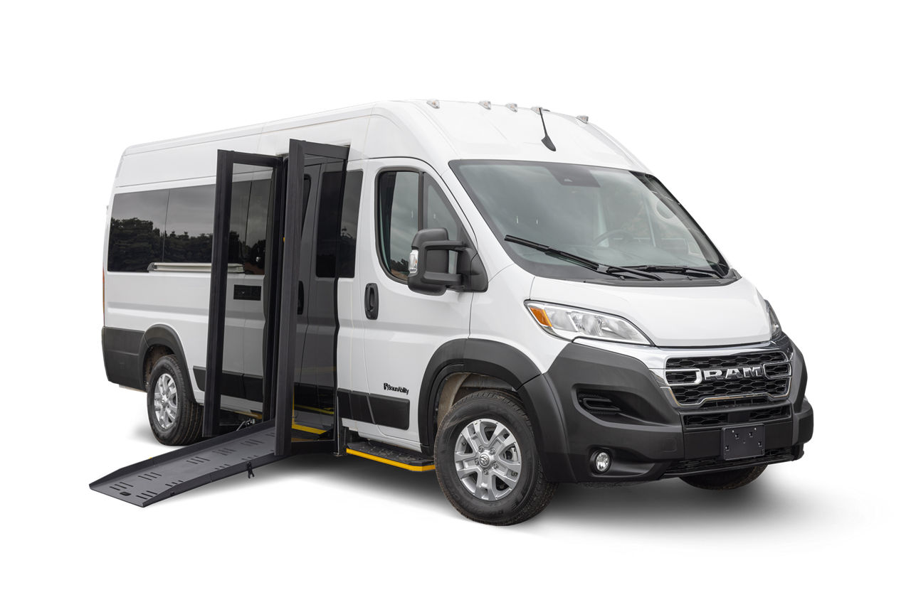 Buy America Commercial Promaster Fullsize Van Ambulette