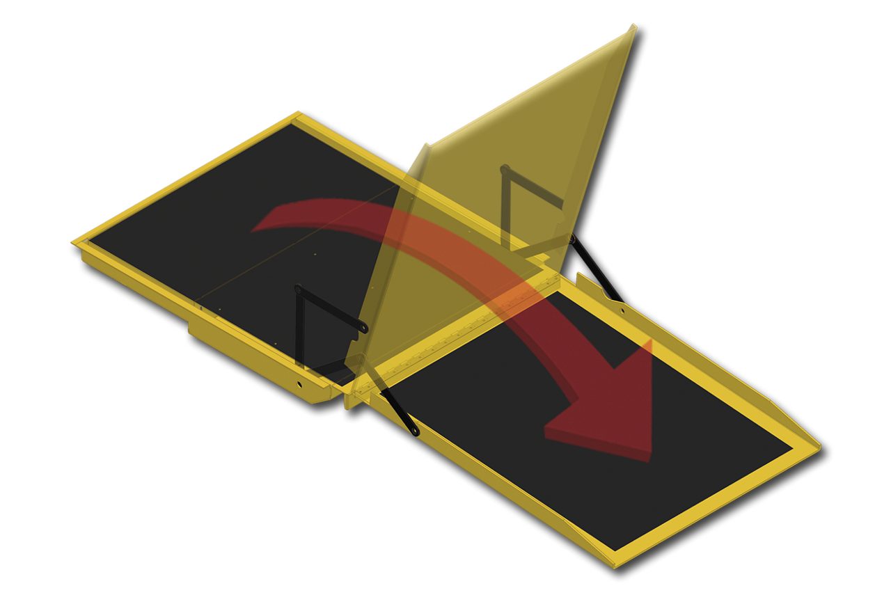 RA400 Wheelchair Ramp