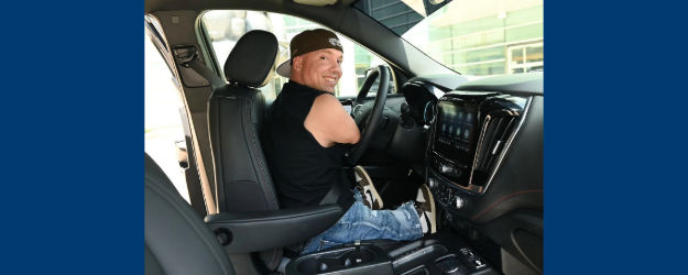 Wheelchair accessible SUV review