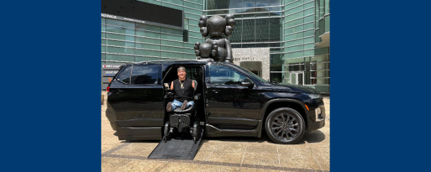 accessible SUV customer review