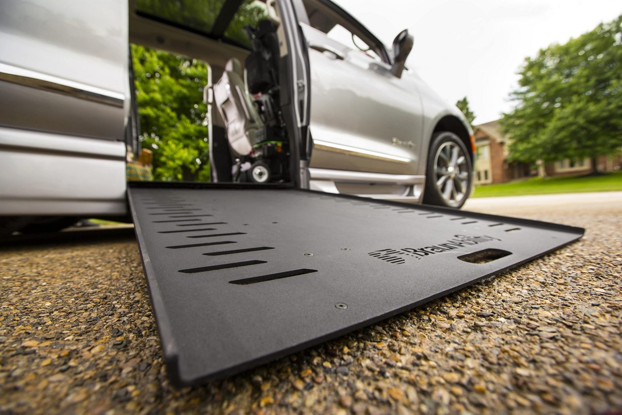 Infloor vs foldout ramp