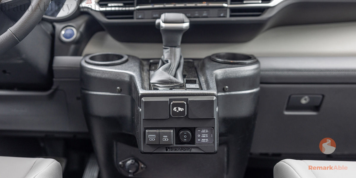 Enhanced Center Console