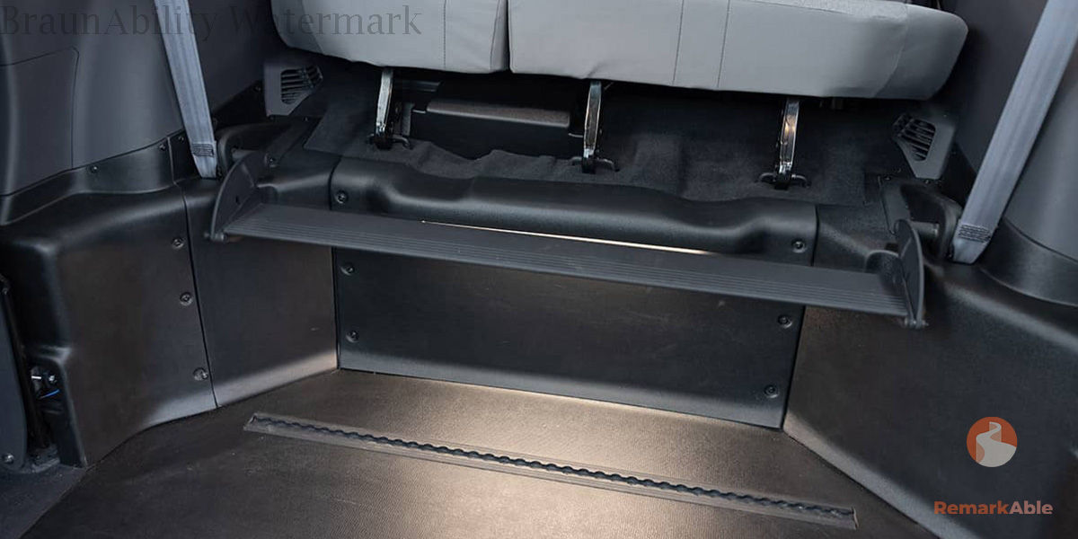 Lighted, Full-Length Footrest