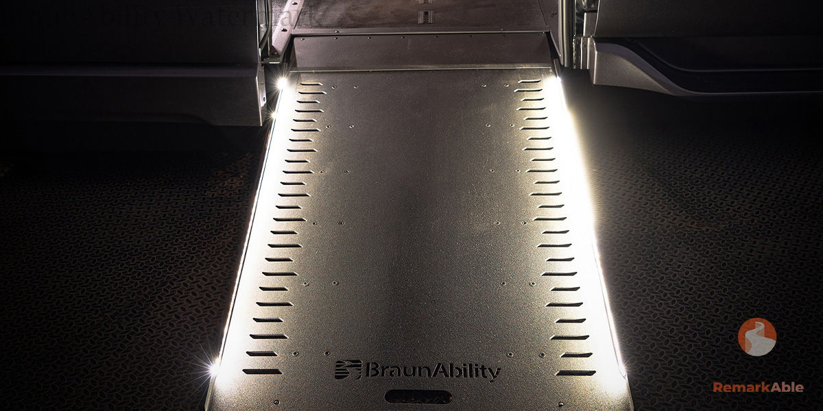 Ultra-wide Ramp and Cabin Space