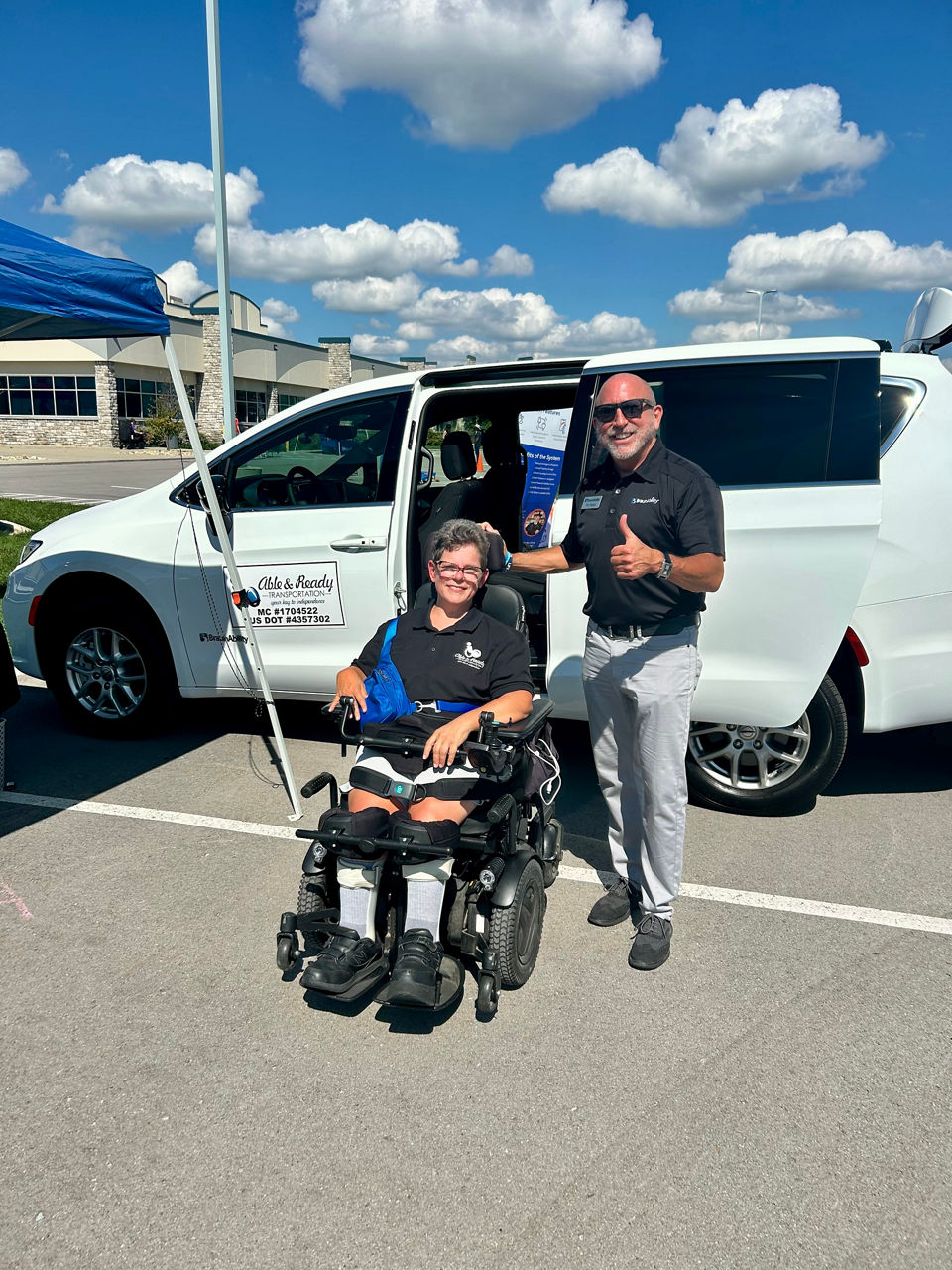 accessible transportation business