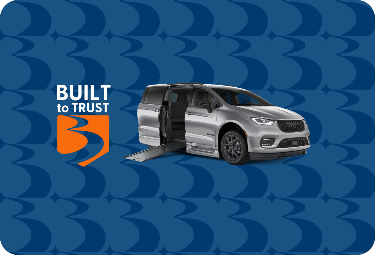 Built to Trust BraunAbility Chrysler Pacifica Vehicle