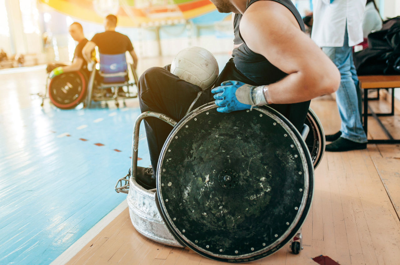 Adaptive Sports Wheelchair Rugby