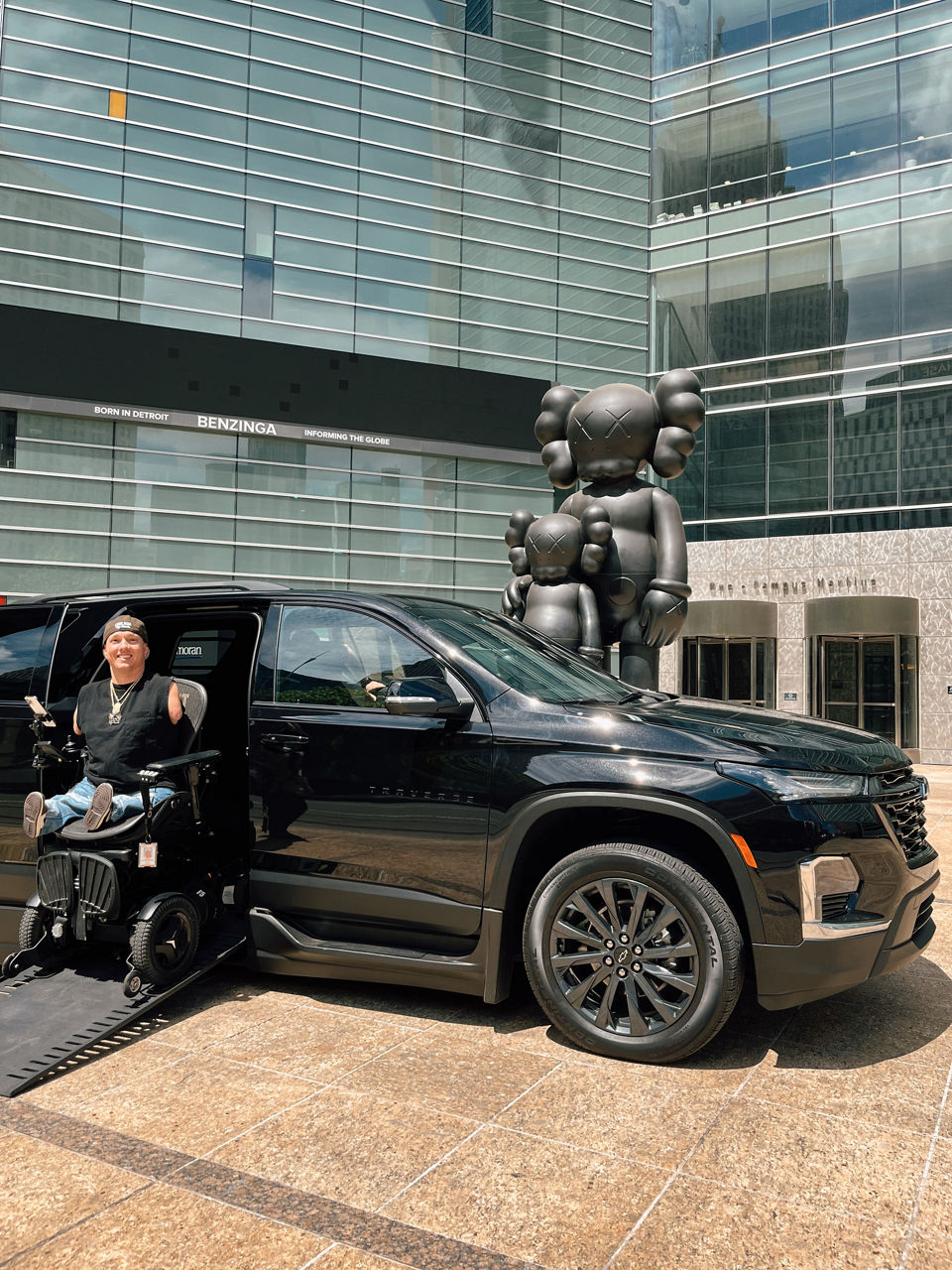 accessible SUV customer review