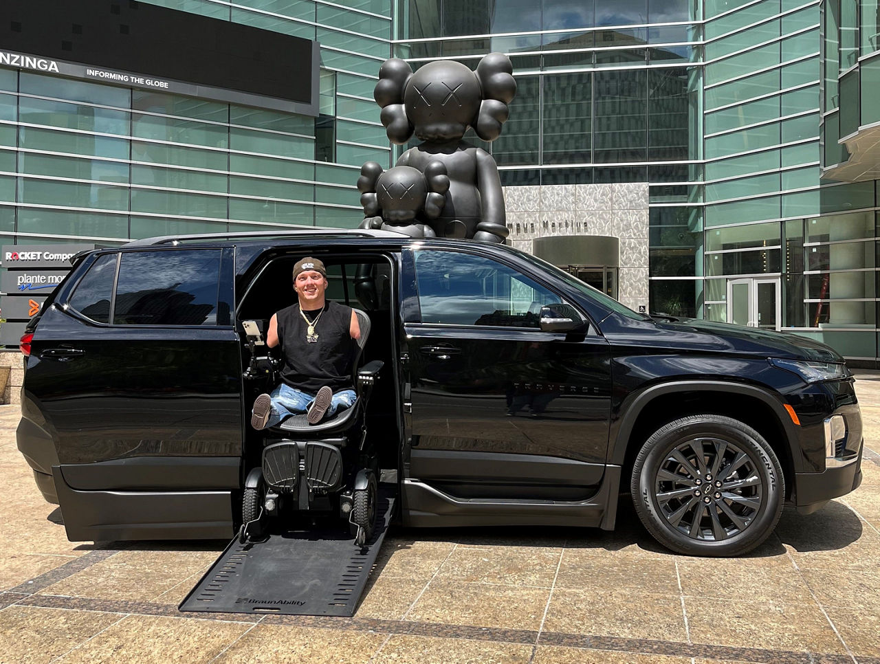 Handicap Accessible SUV review