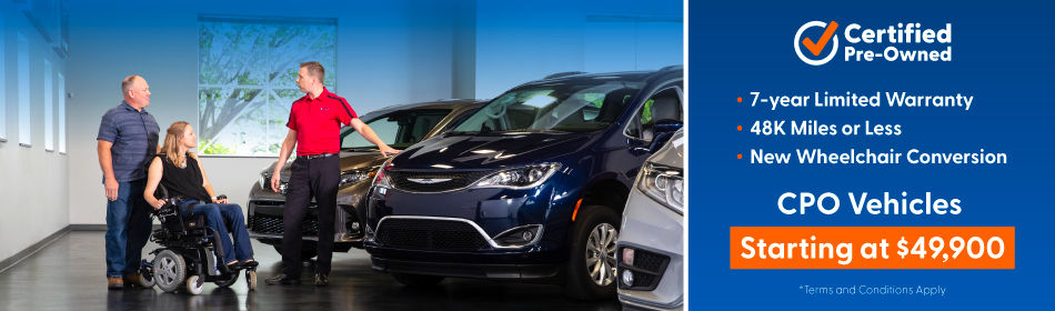 Certified Pre-Owned Vehicles from BraunAbility