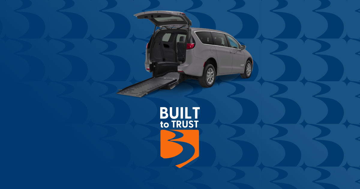 rear entry handicap van