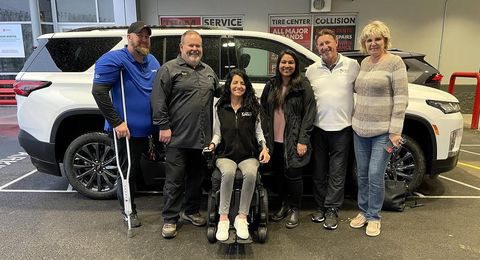 Scarduzio in dealership