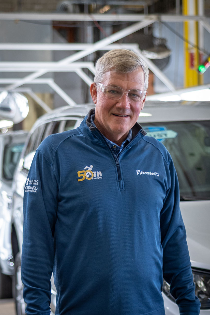 Scott Nelson, Incoming CEO, BraunAbility