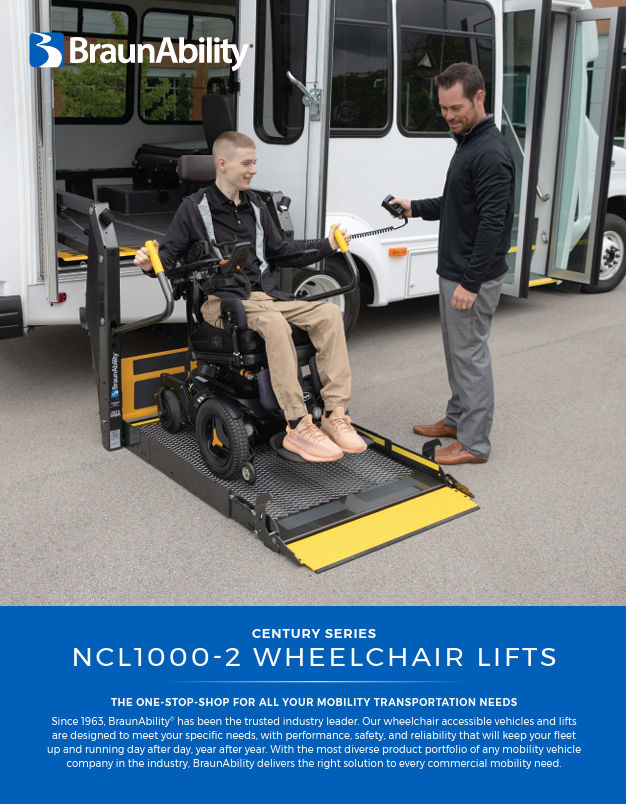 Cover of NCL1000-2 Brochure