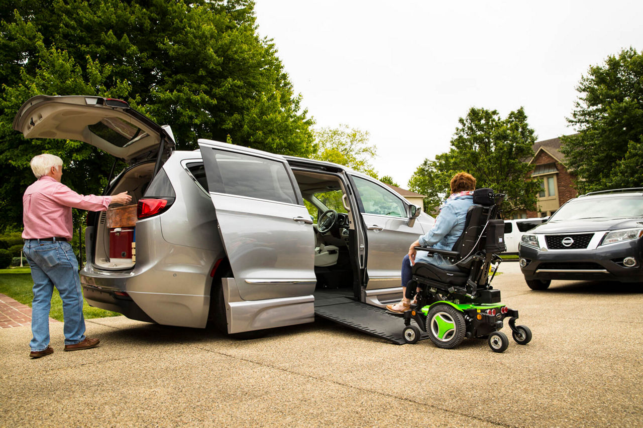 When to consider a handicap van