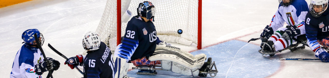 Sled Hockey