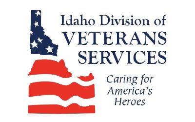 State of Idaho- Division of Veterans Services Logo