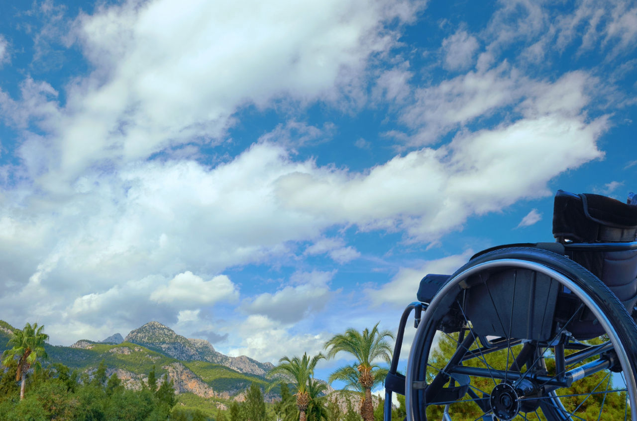 Summer activities for wheelchair users