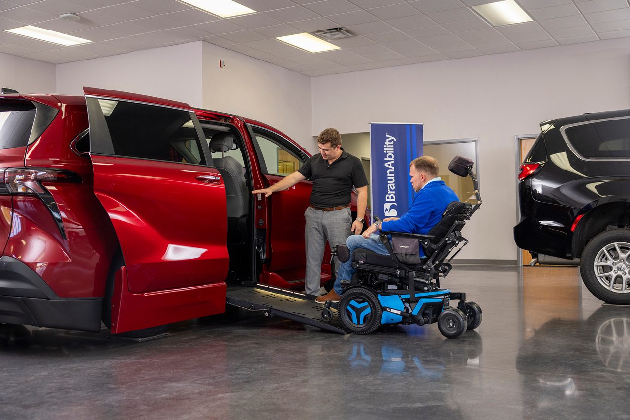 buying a wheelchair van