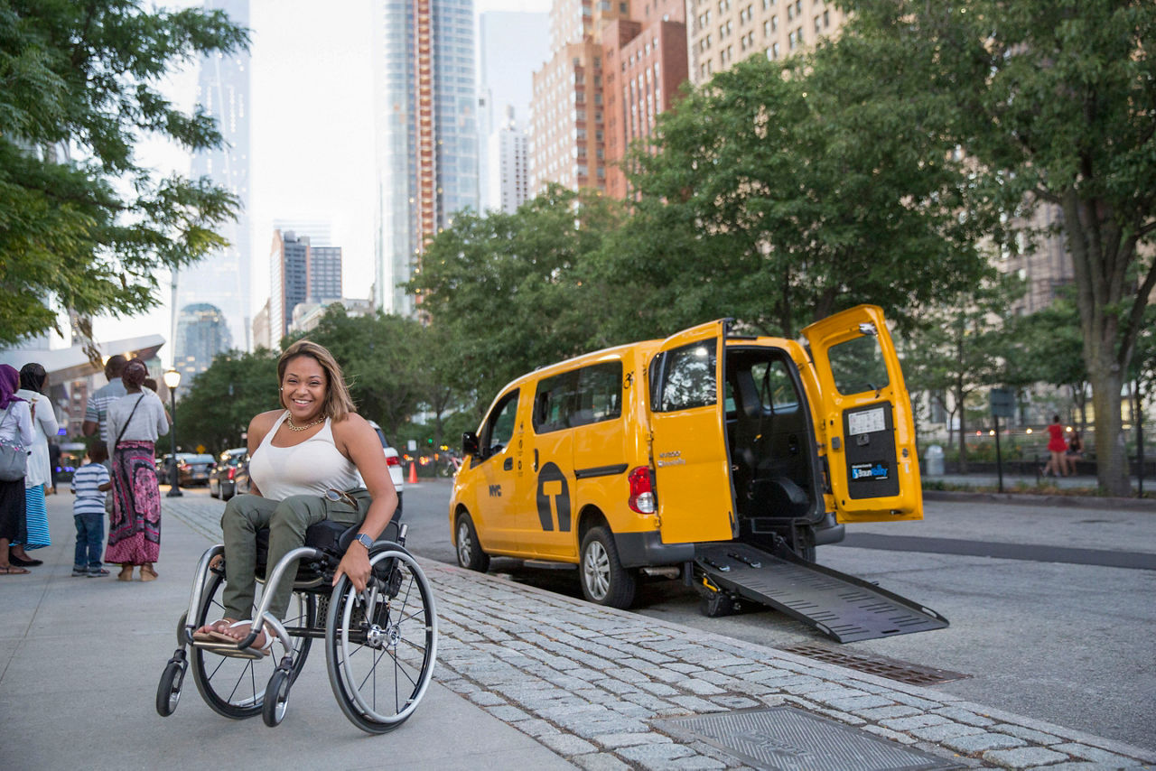 How to start a wheelchair accessible transportation business
