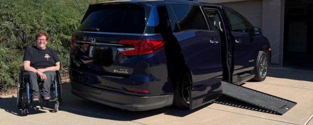 Honda Odyssey handicap van review