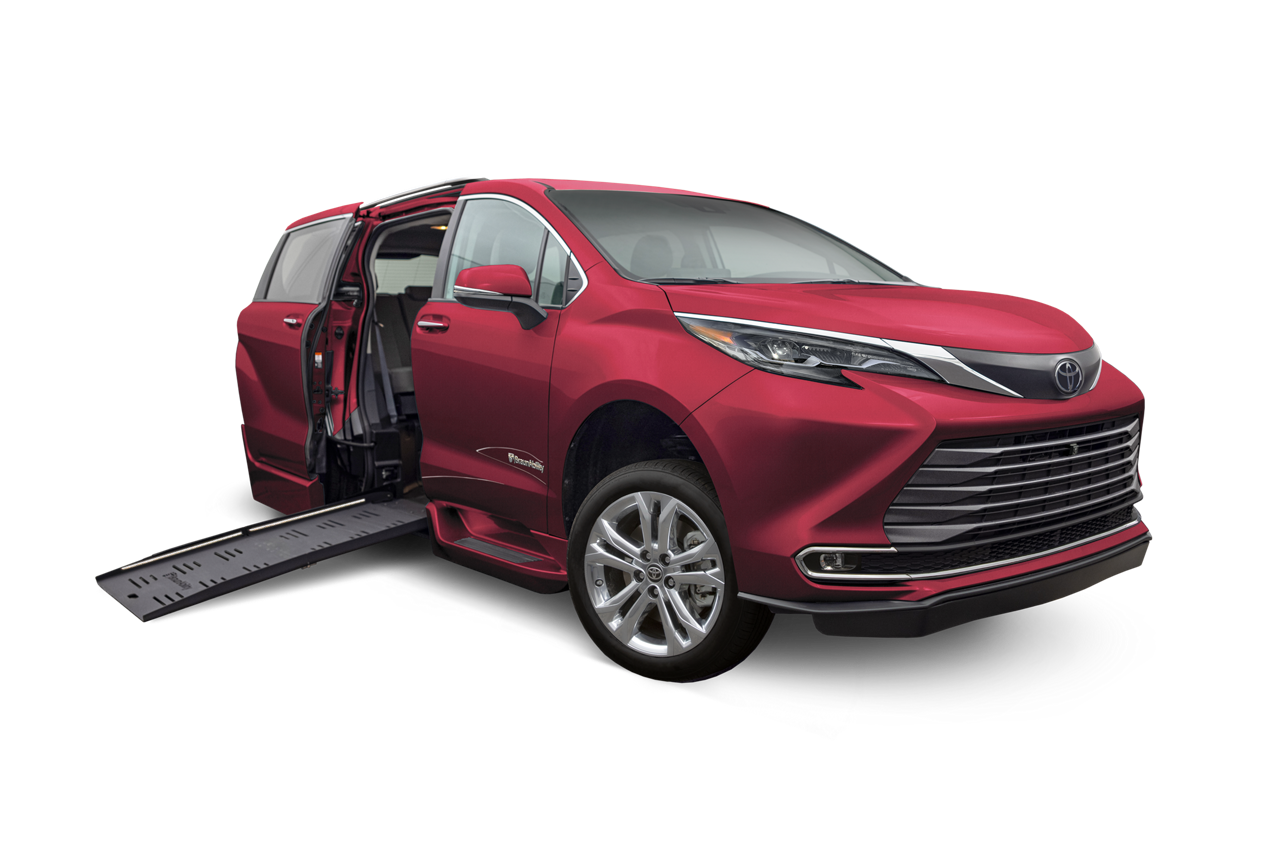  BraunAbility Toyota Wheelchair Vehicle