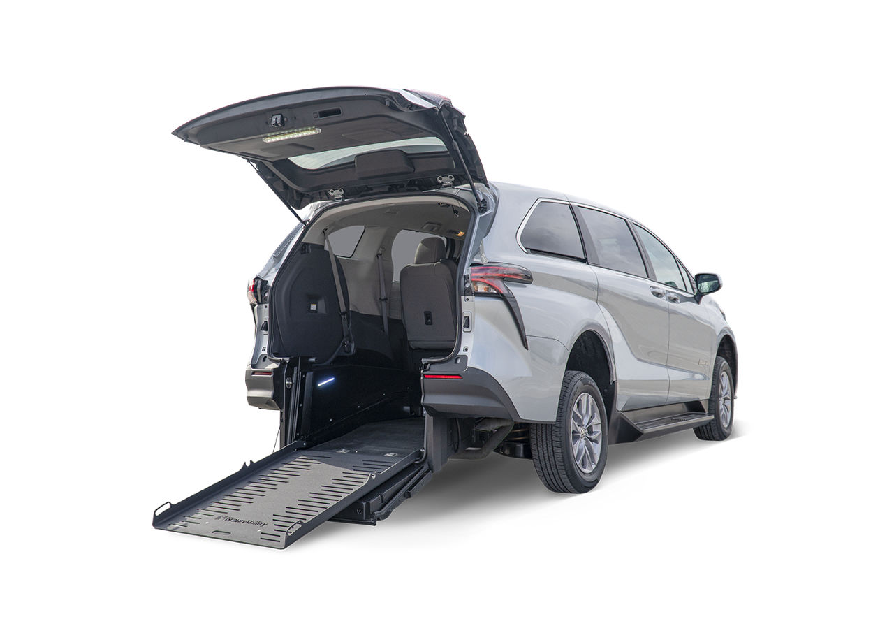 Toyota Rear-Entry ADA wheelchair van