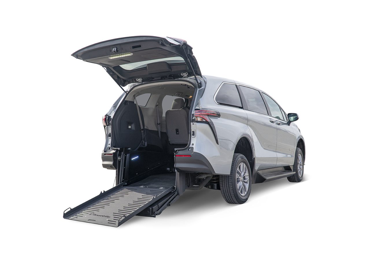 Toyota Rear Entry ADA wheelchair van