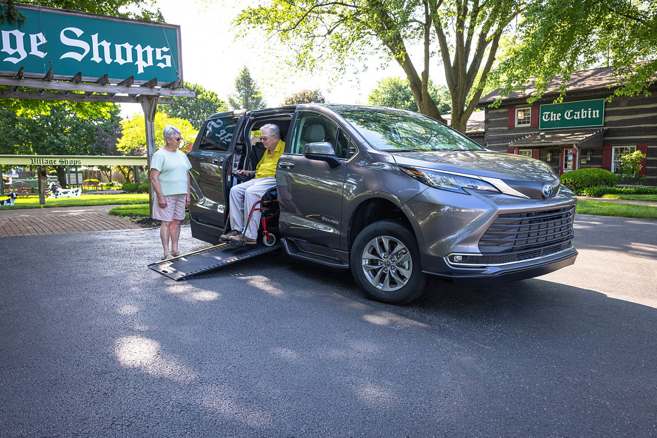 handicap van