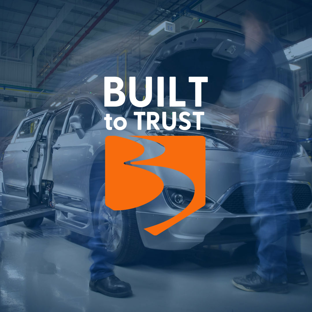 built to trust wheelchair van