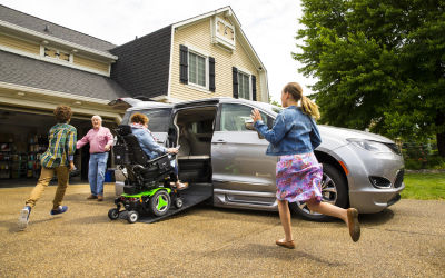 Used Handicap Van