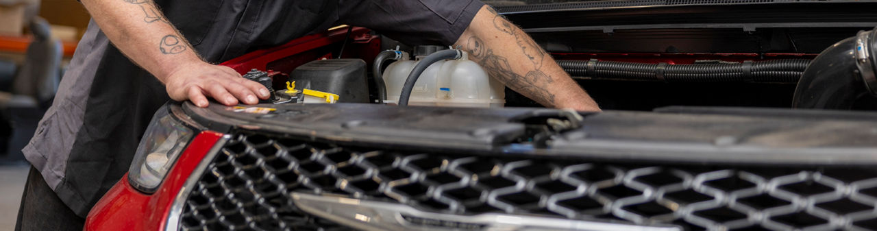 Handicap Van maintenance