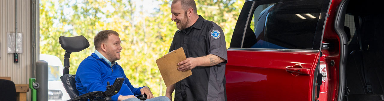 Handicap Van maintenance tips