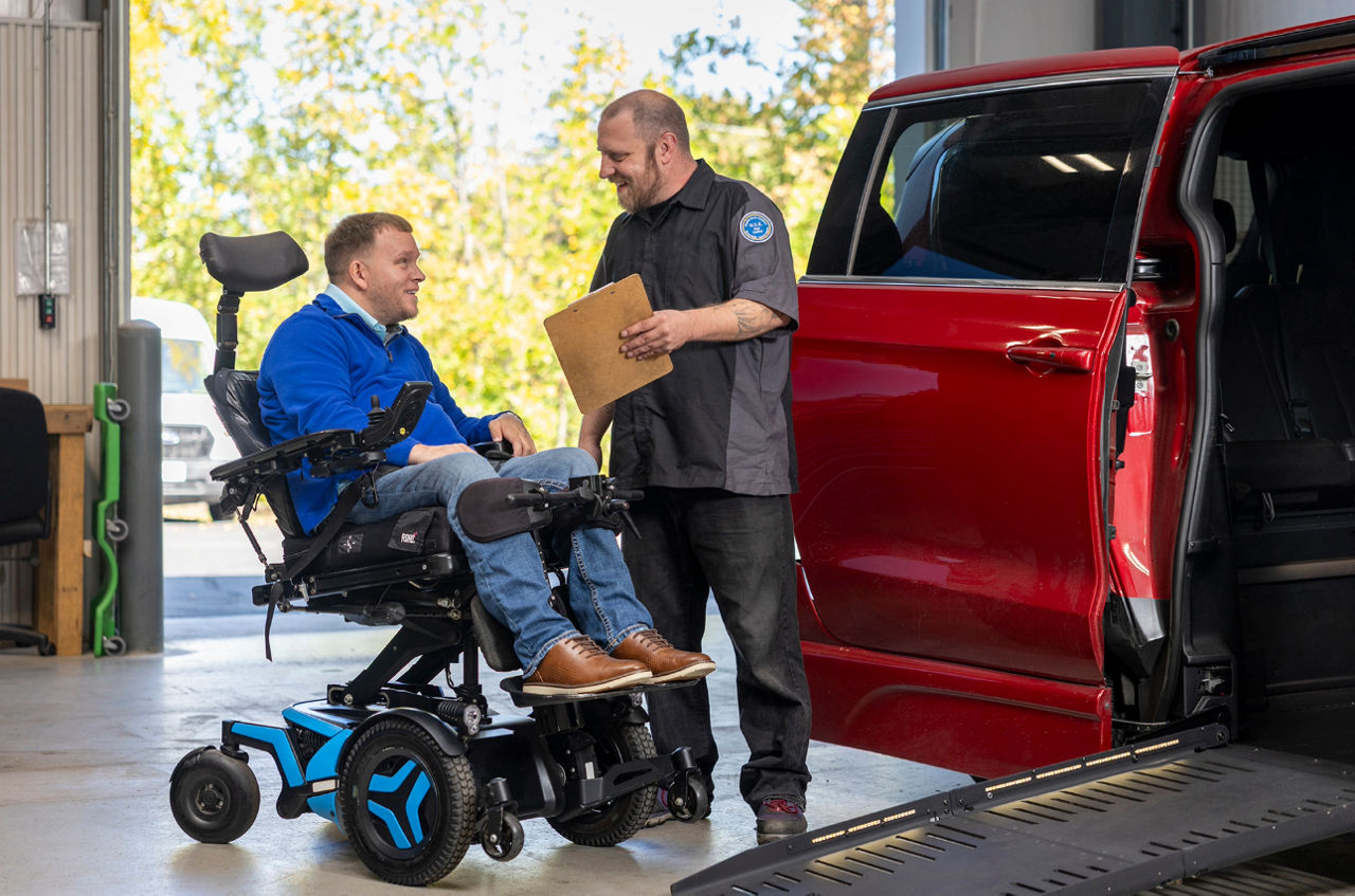 HSA, FSA, and ABLE accounts handicap van