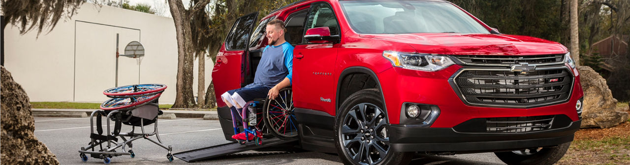 Accessible Traverse SUV